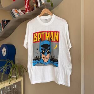 Vintage 1989 Batman Dc Comics Shirt